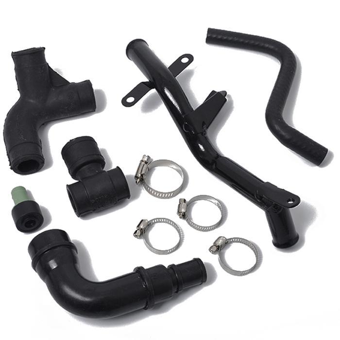 Engine Crankcase Breather Hose Kit For A4 A6 Skoda Superb 1.8T