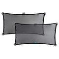 MunchkinBricaMagnetic Stretch to FitSun Shade, Black, 2 Pack