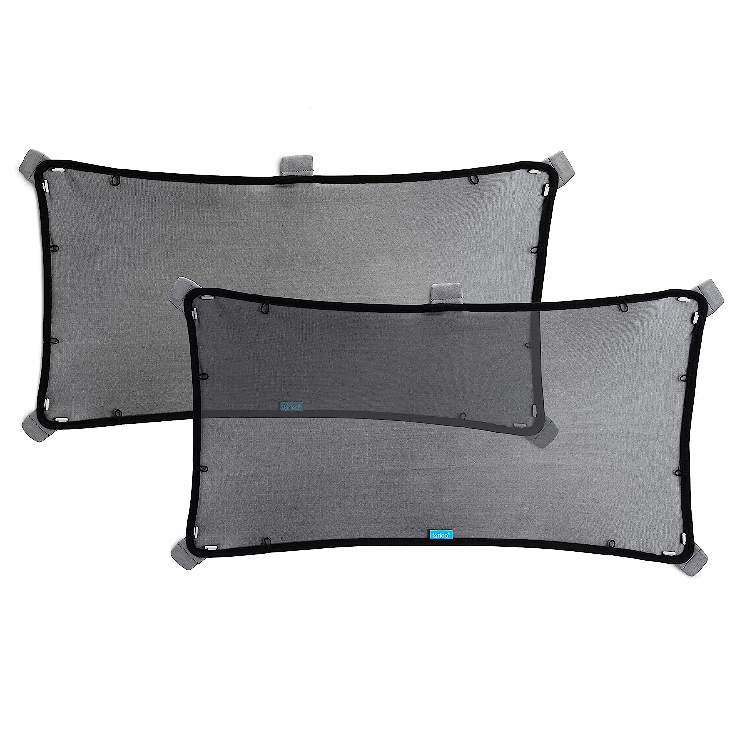 MunchkinBricaMagnetic Stretch to FitSun Shade, Black, 2 Pack