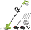 24V Electric Weed Eater，ego String Trimmer，Grass Trimmer，Weed Wacker Cordless，Weed Wacker，Garden, Lawn Trimming Tools, Lithium Battery Tools