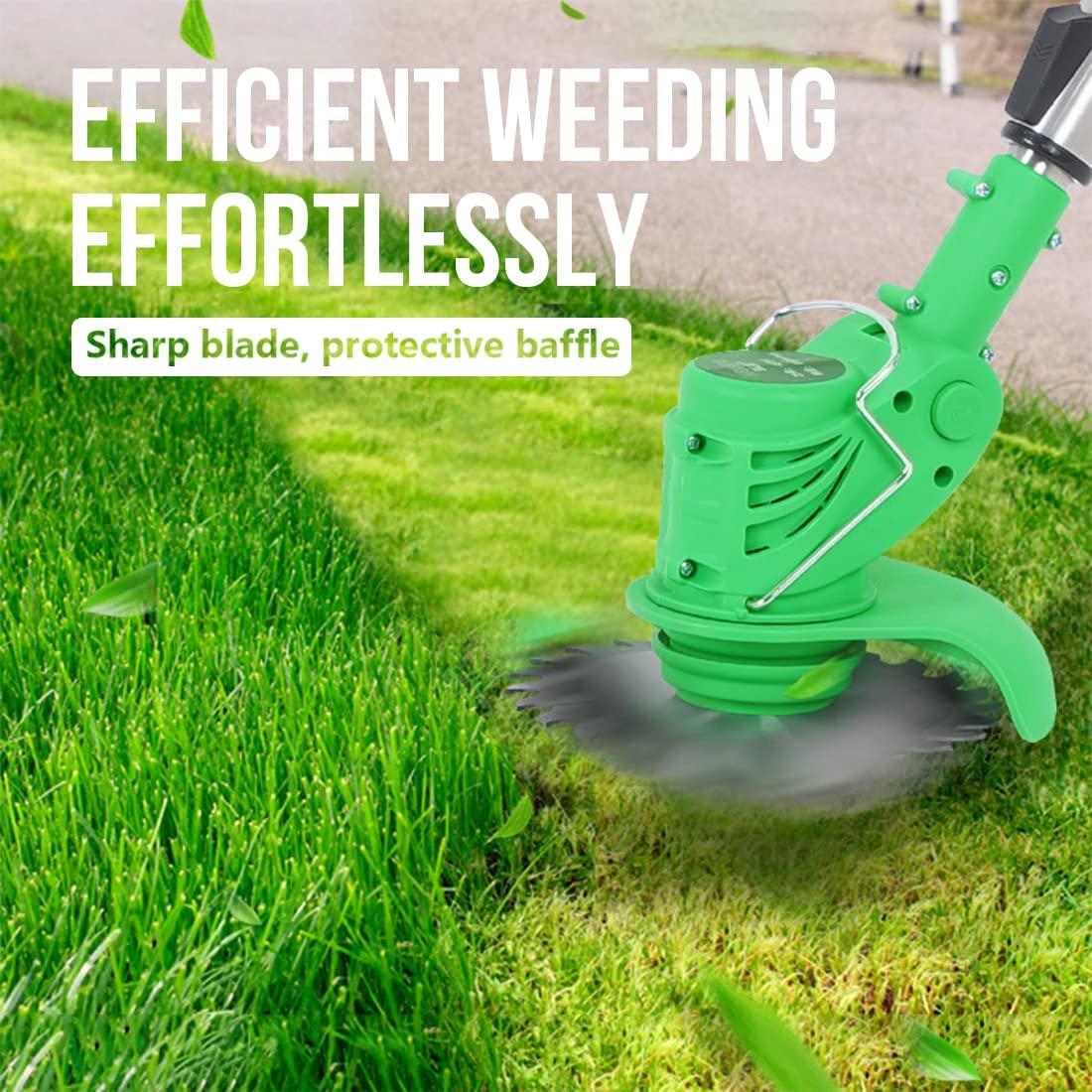 24V Electric Weed Eater，ego String Trimmer，Grass Trimmer，Weed Wacker Cordless，Weed Wacker，Garden, Lawn Trimming Tools, Lithium Battery Tools