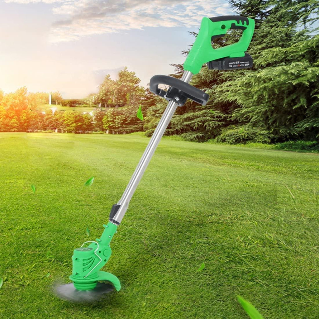 24V Electric Weed Eater，ego String Trimmer，Grass Trimmer，Weed Wacker Cordless，Weed Wacker，Garden, Lawn Trimming Tools, Lithium Battery Tools
