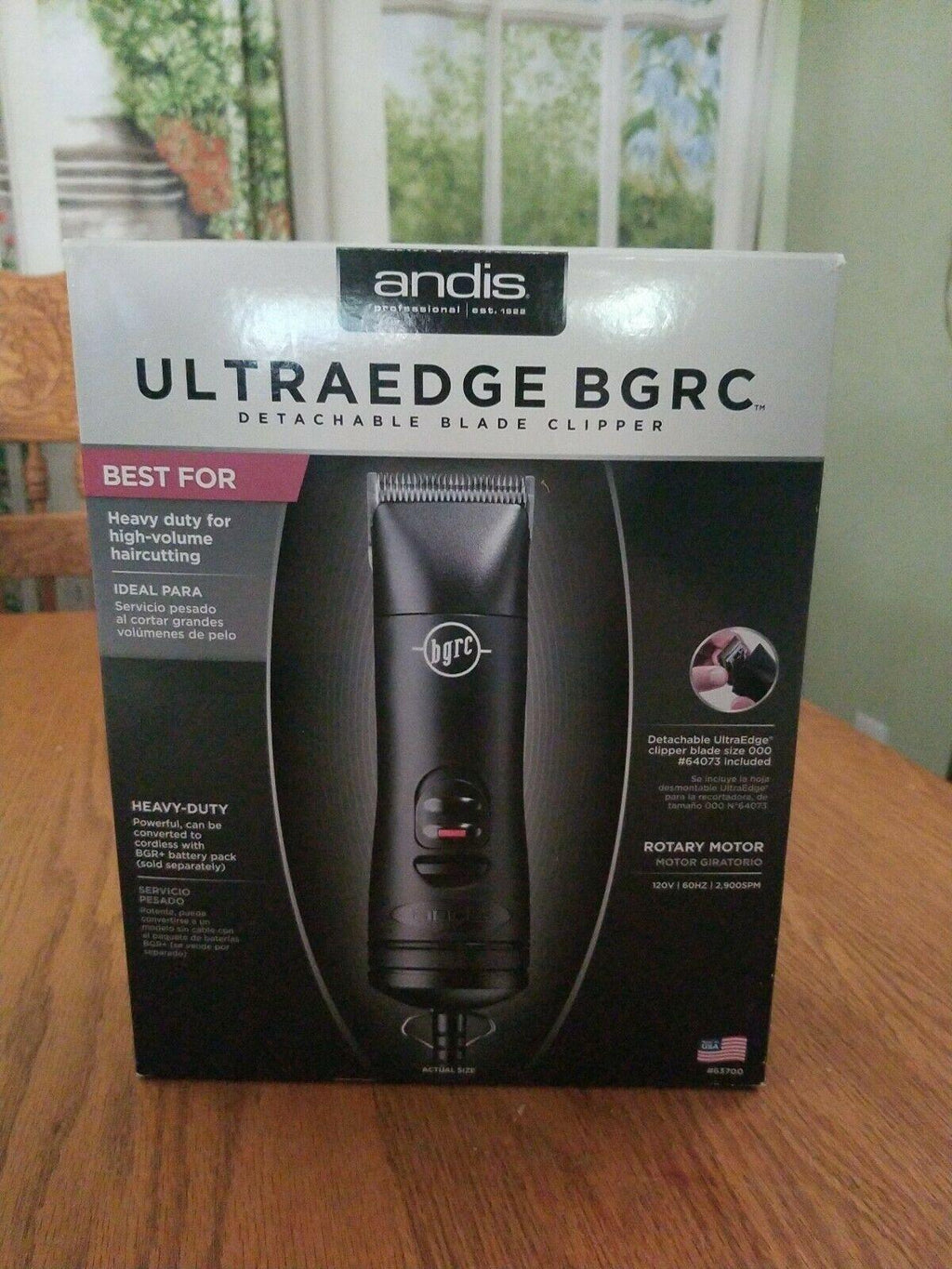 Andis BGRC Ultra EdClipper