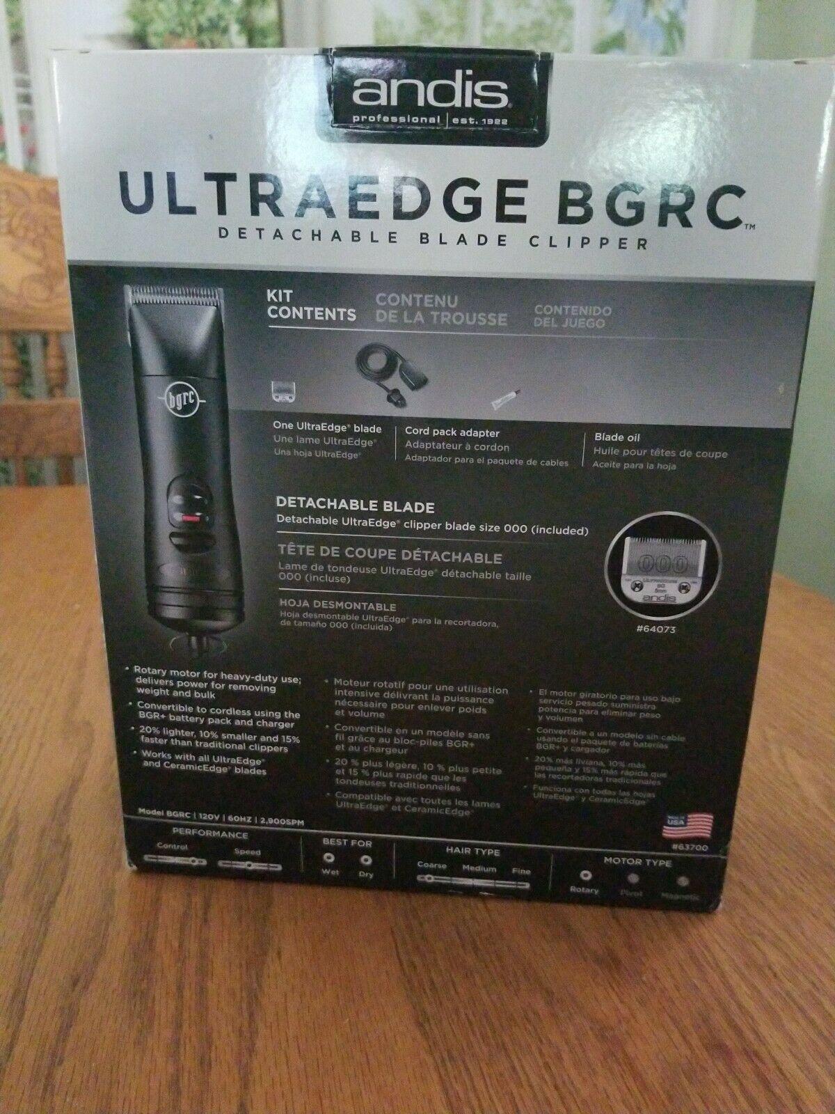Andis BGRC Ultra EdClipper