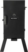 Analog Electric Smoker 30-inch in Black w/ -in Temp GauEasy Plug and Use