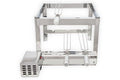 Brazilian High Rotisserie BBQ Grill  Still 3 Skewers Giragril Inox