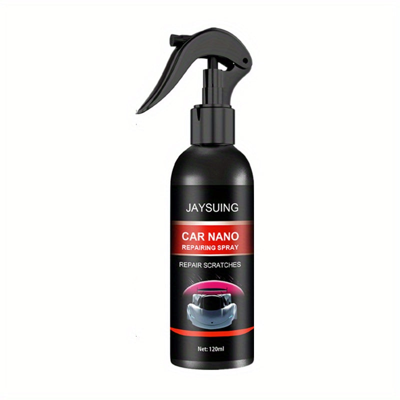 Car Nano Repairing Spray: Instantly Remove Scratches &amp; Restore Shine With Crystal Plating Polish!