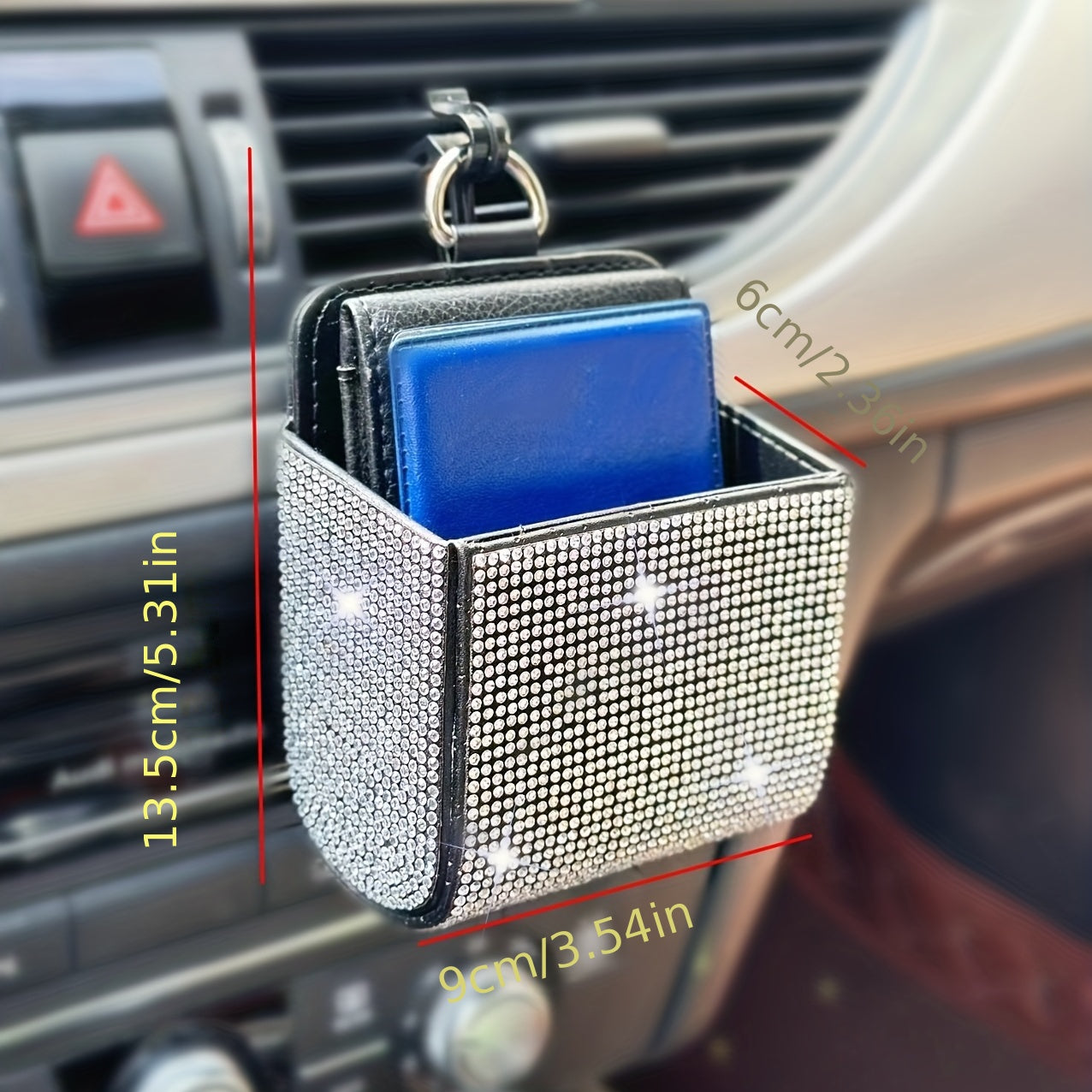 Car Interior StoraBag: Keep Your Phone, Documents &amp; Supplies Organized &amp; Secure!
