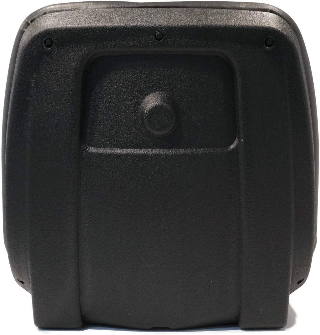 Lawn Mower, Garden Tractor UTV / ATV Seat Black High Back Vinyl Universal Mount B1LGT100BL