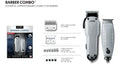Andis Barber Combo #66495 Heavy Duty Clipper Us-1 & T-outliner Trimmer UK Volt37