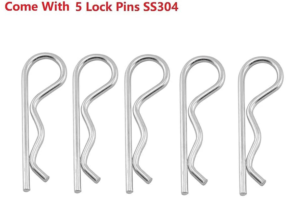 Grill Burners 5-Pack  Steel For  Aussie Jenn Air