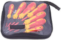 SHYPT Insulated Screwdriver Set Withstand Volta1000V Precision Magnetic Phillips Slotted for Electrician Repair Hand Tool Kit