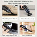 Wireless Car Vacuum Cleaner Handheld Electric Cleaning Tool Strong Suction For Home &amp; Car Use Mini Portable Car Vacuum Cleaner Pet Hair Cleaner
