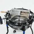 860022 Uncle Roast Automatic Rotisserie BBQ Grill