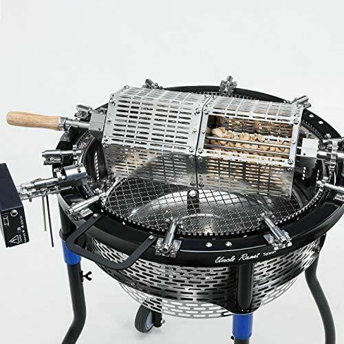 860022 Uncle Roast Automatic Rotisserie BBQ Grill