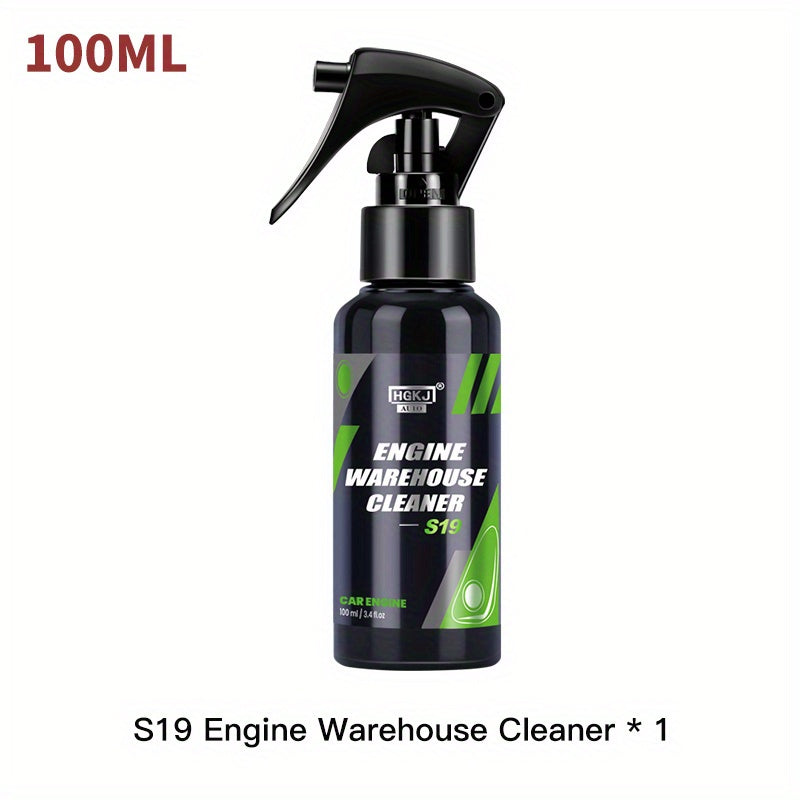 Engine Bay Cleaner Engine Shine Protector And Detailer Decontamination Deep Degreasing Compartment Heavy Oil Dust Car Cleaning Product