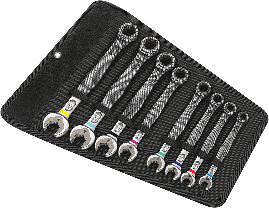 W05020012001 Joker Set Imperial Combination Wrench-Set, 8 Pieces