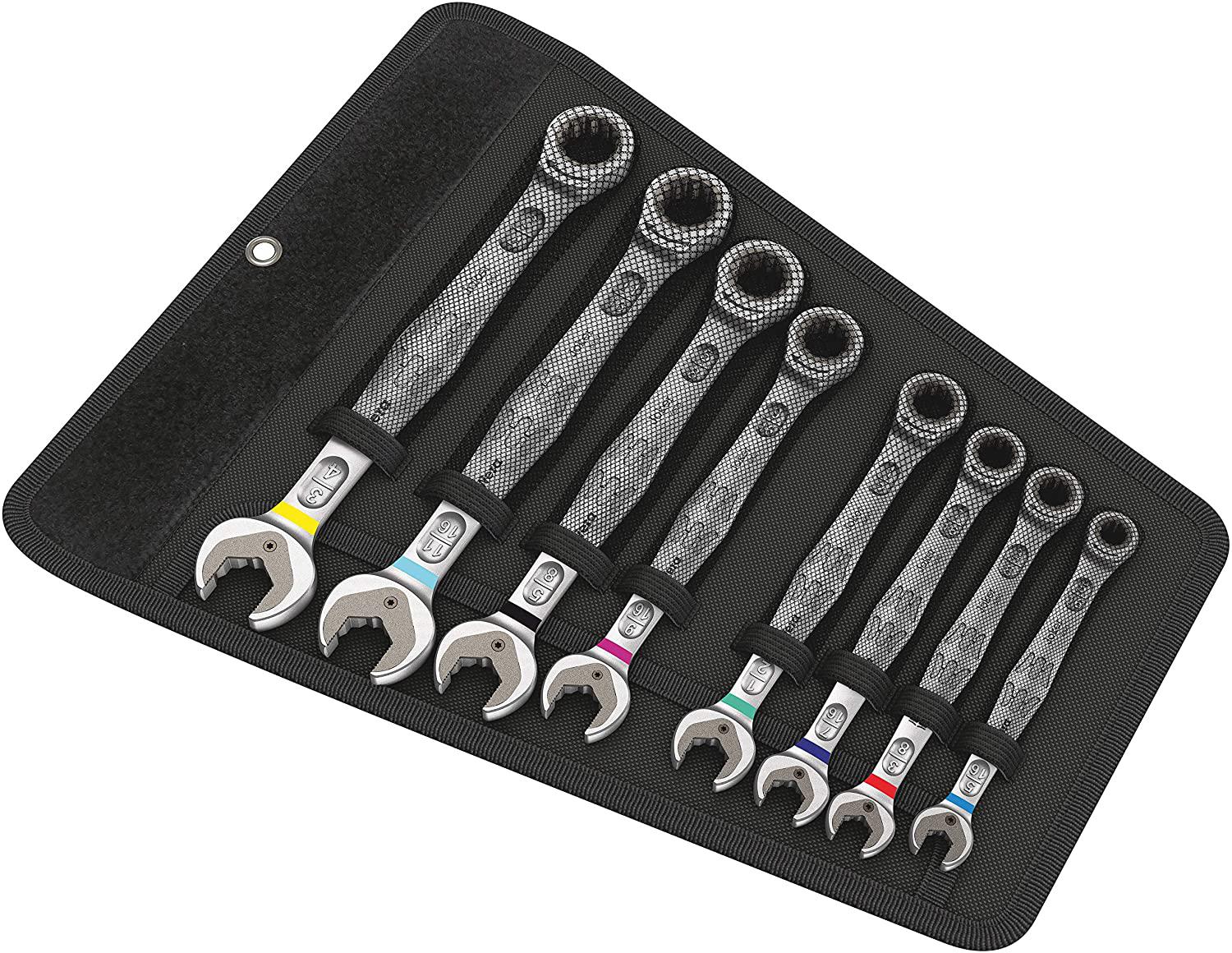 W05020012001 Joker Set Imperial Combination Wrench-Set, 8 Pieces