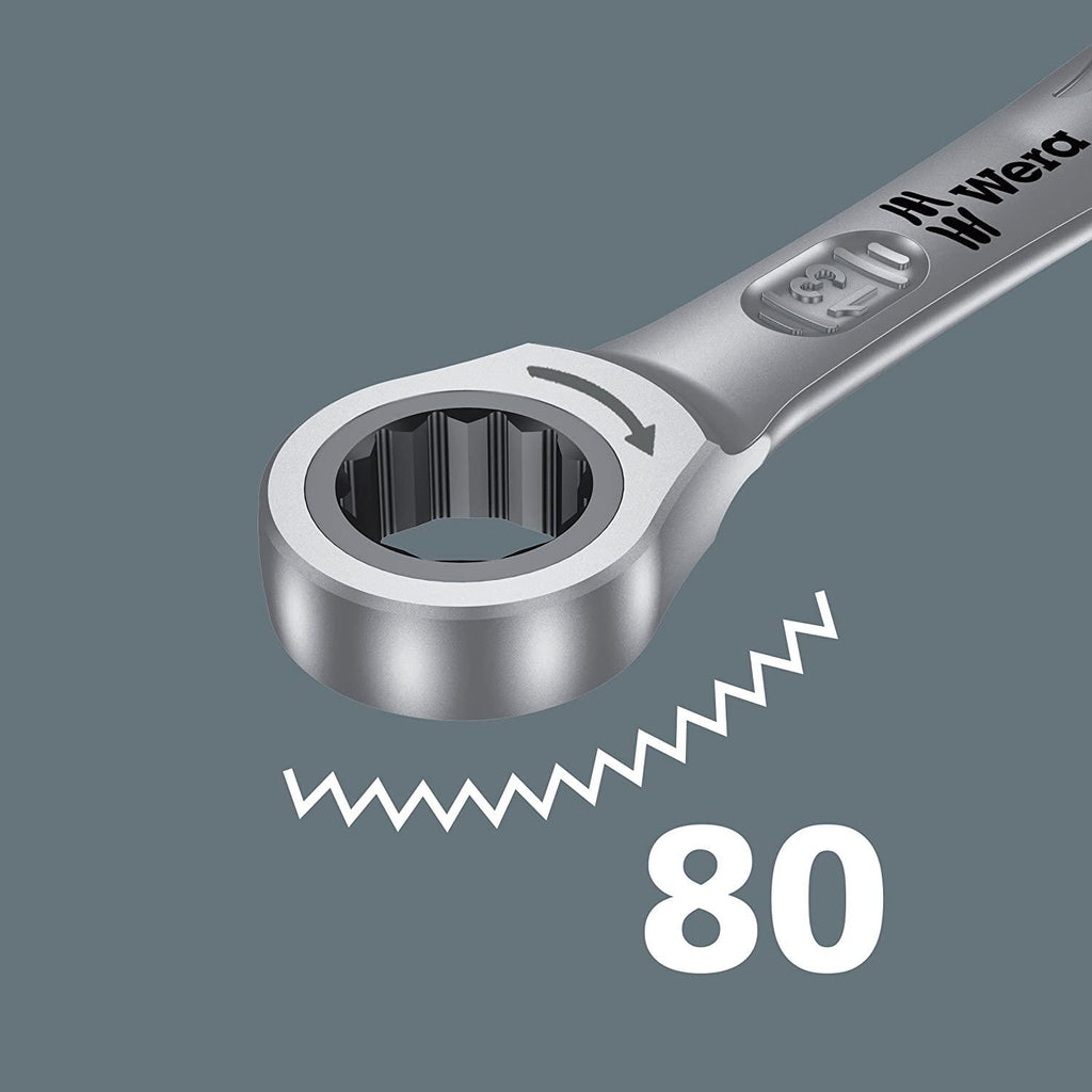 W05020012001 Joker Set Imperial Combination Wrench-Set, 8 Pieces