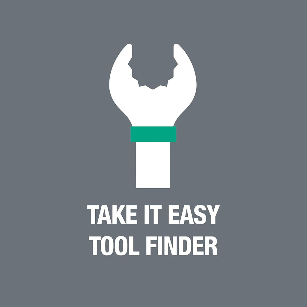 W05020012001 Joker Set Imperial Combination Wrench-Set, 8 Pieces