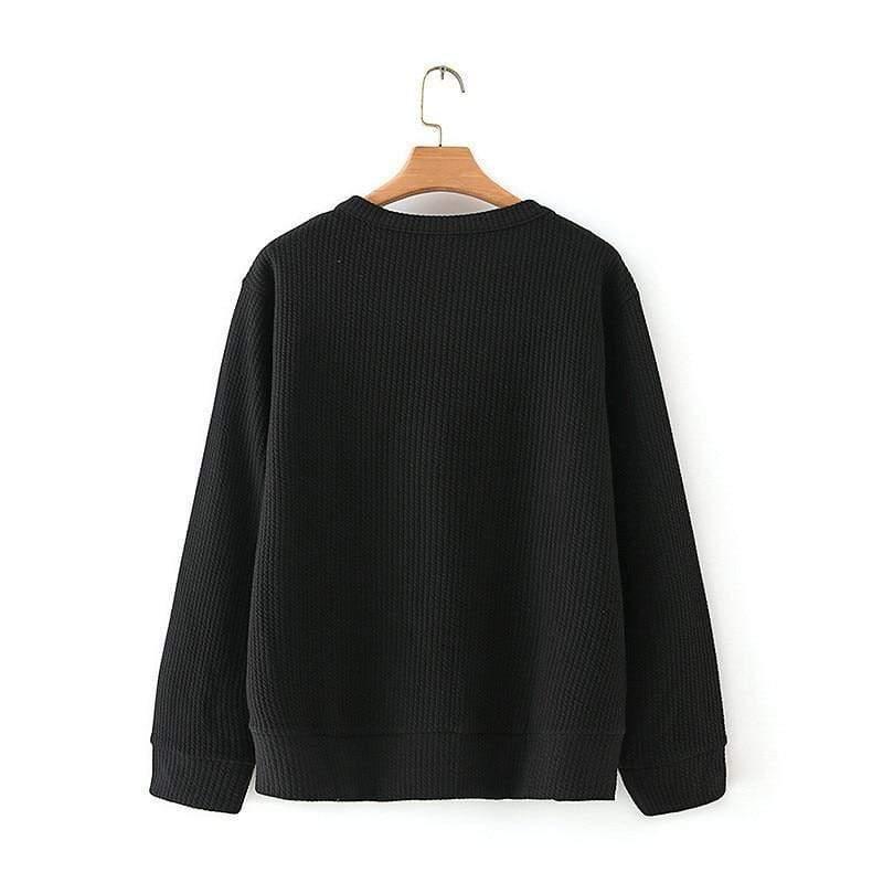 lucila loose knitwear