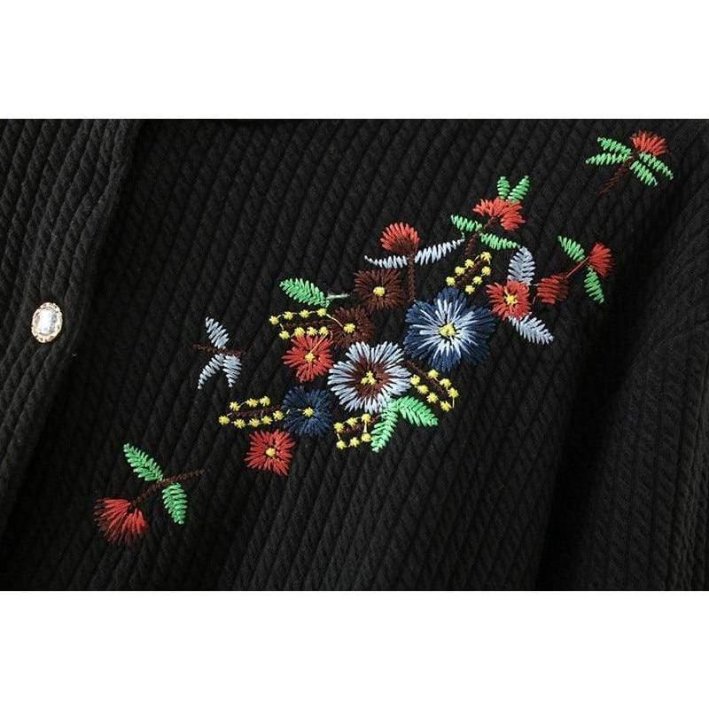 lucila loose knitwear