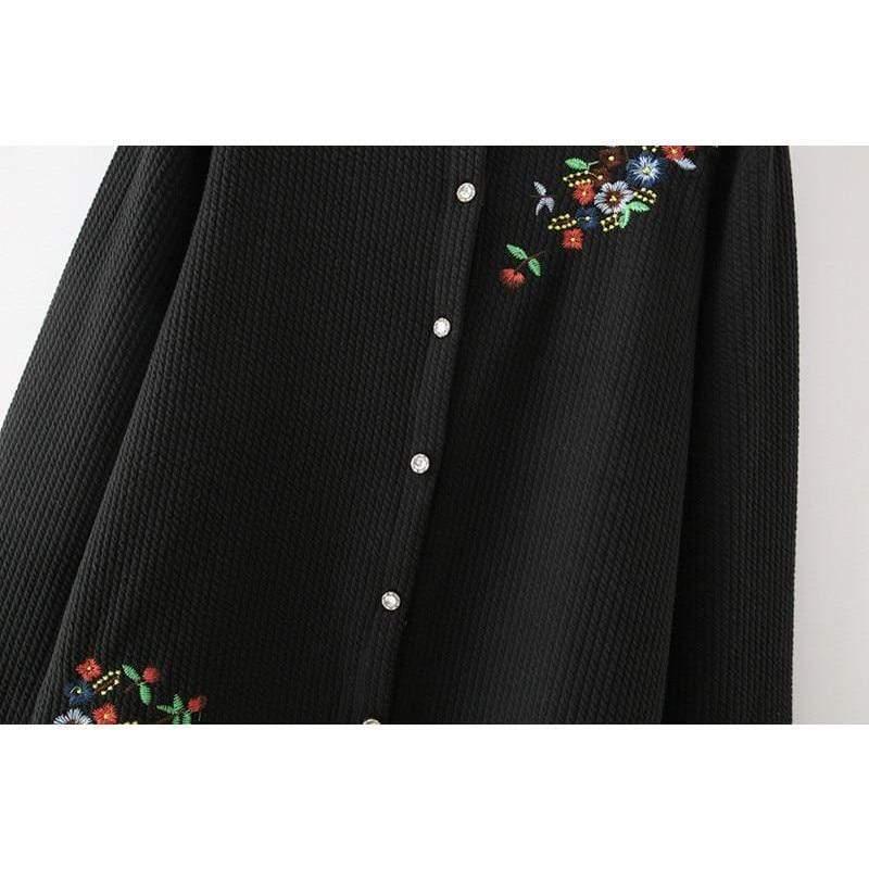 lucila loose knitwear