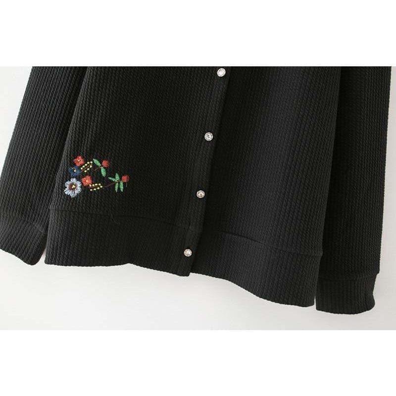 lucila loose knitwear