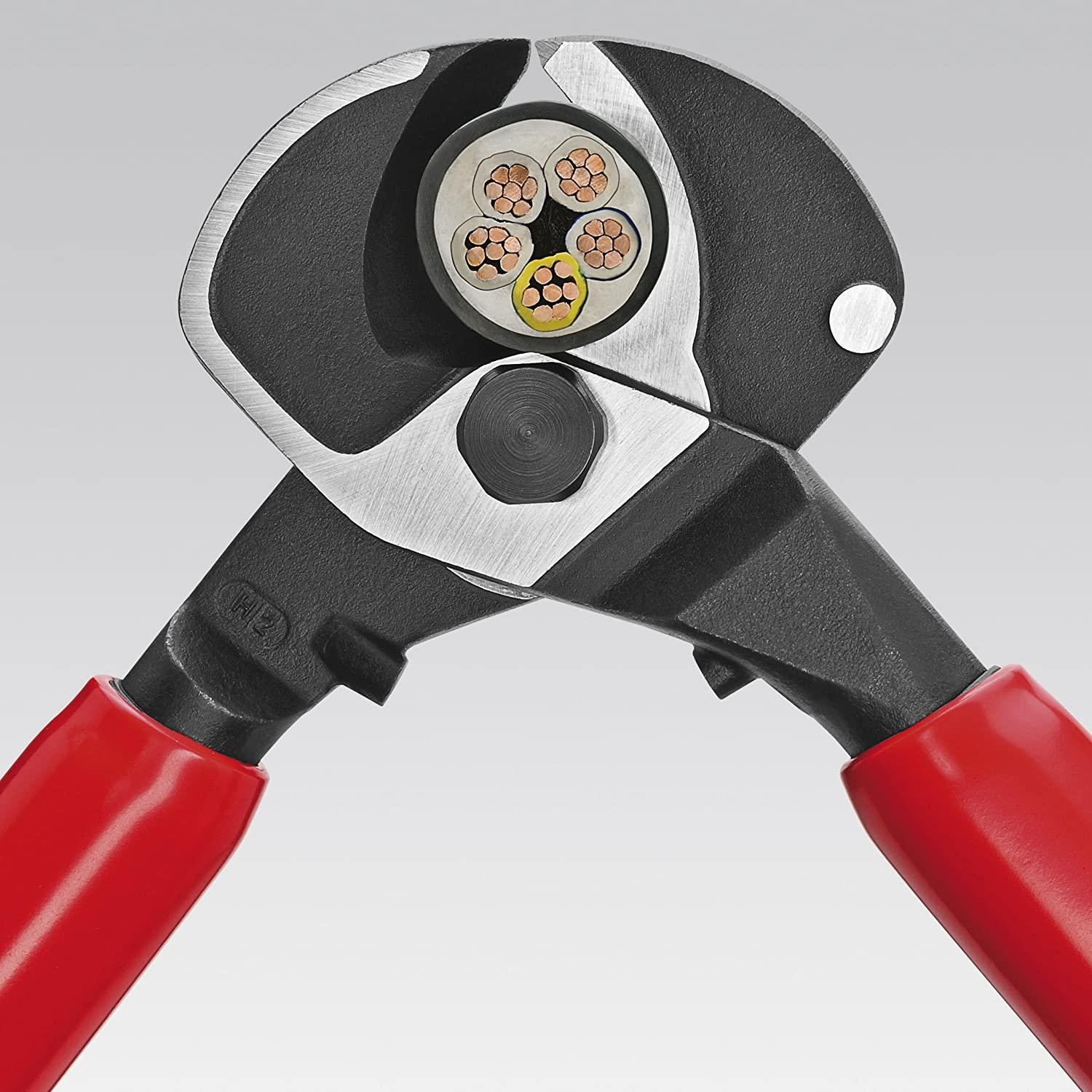 KNIPEX Tools - Cable Shears, 1000V Insulated (9517500)