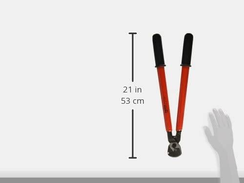 KNIPEX Tools - Cable Shears, 1000V Insulated (9517500)
