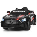 Gymax Licensed Kids Ride On Car 12V Electric Mercedes Benz Toy Car with 2.4G Remote Control