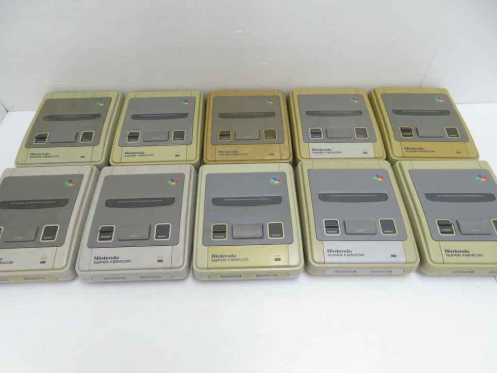 【Lot 20 set】 Super Famicom Console SFC Junk Japanese WHOLESALE
