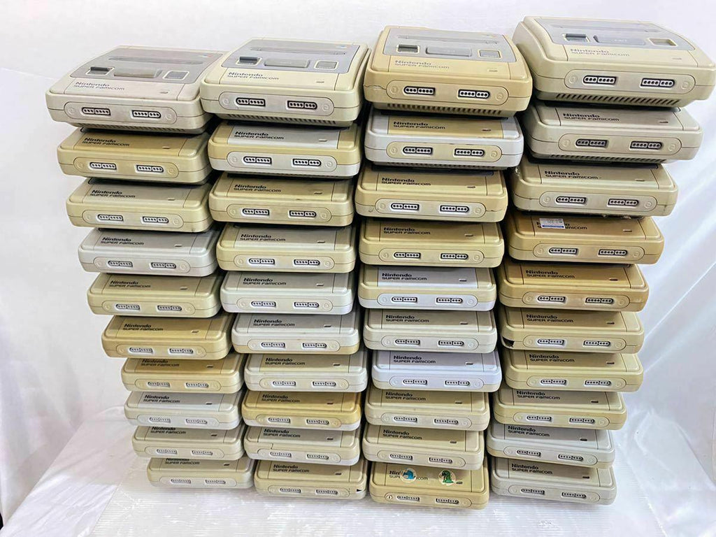 【Lot 20 set】 Super Famicom Console SFC Junk Japanese WHOLESALE
