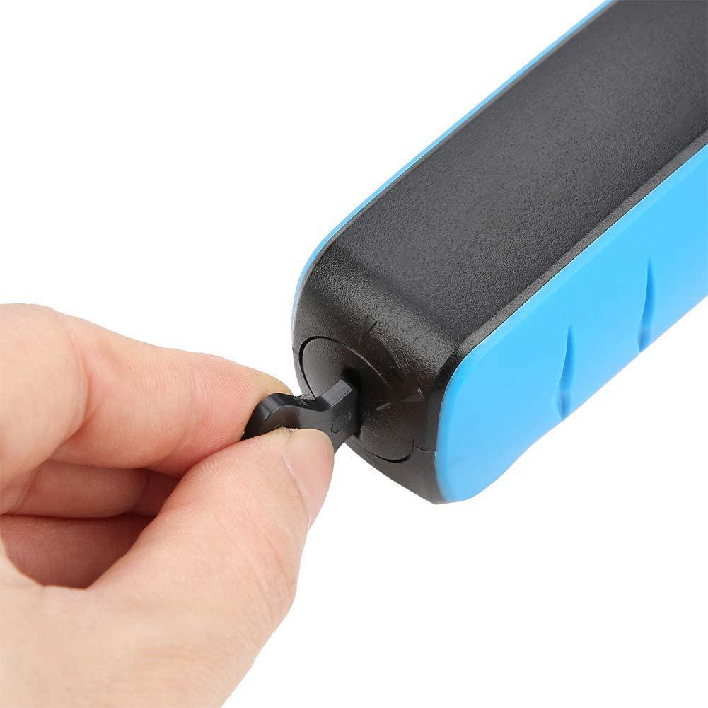 PENFU Wrench Digital Ratchet Wrench, 3/8'' 60N.m High Accuracy Electronic Torsion Bidirectional Ratchet Head Wrench for Manufacturing Maintenance Testing Institutions Hand Repair Tool