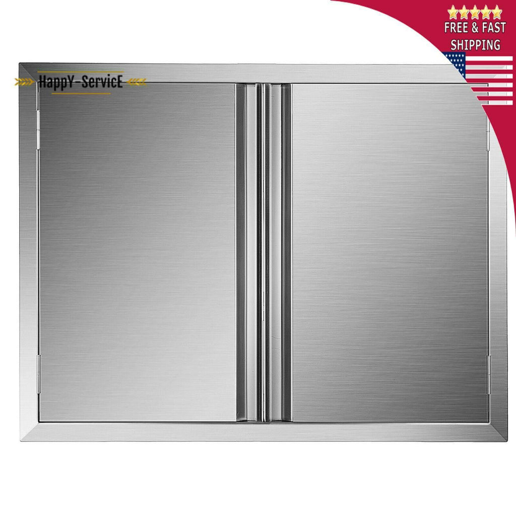 31" OUTDOOR KITCHEN / BBQ ISLAND  STEEL DOUBLE WALLED DOOR USA