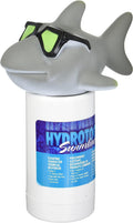 SWIMLINE HYDROTOOLS 87271 Shark Large Capacity Pool &amp; Spa Chemical Dispenser | Compatible With Bromine &amp; Chlorine Supports 1-3’’ Tablets | Adjustable For Customizable Flow Rate | Cost Effective