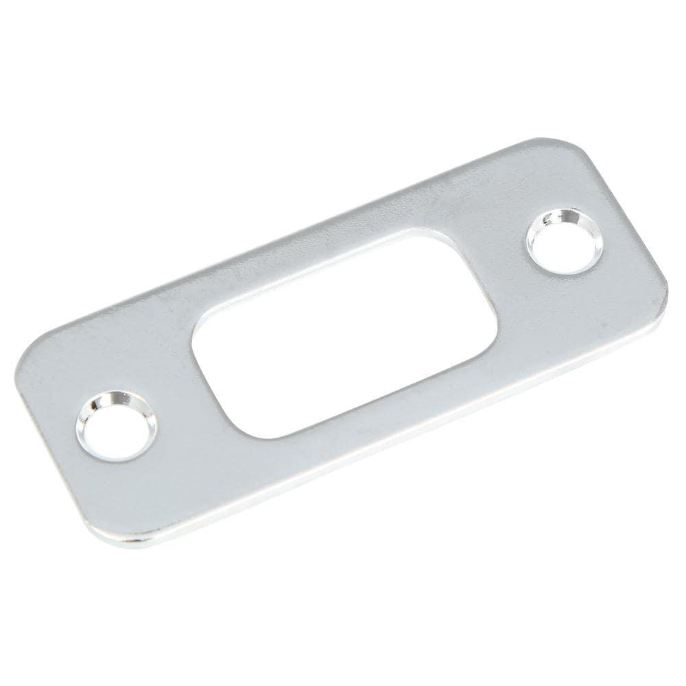 663 Single-Sided Deadbolt in Satin Nickel with Microban Antimicrobial Technology