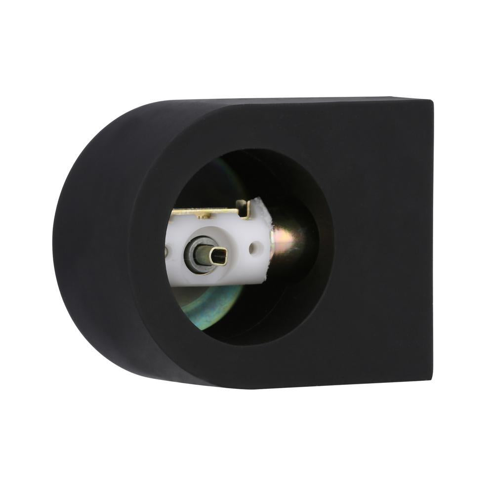 663 Single-Sided Deadbolt in Satin Nickel with Microban Antimicrobial Technology