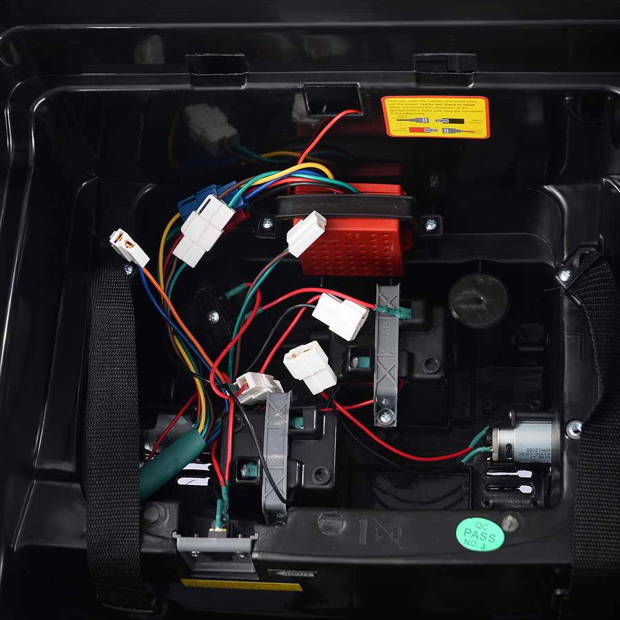 12V Electric Jeep Toy Car Kids Ride On Truck w/ RC Remote Control Lights Music MP3