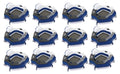 River Run Connect LounInflatable Floating Water Tube 58854EP (12 Pack)