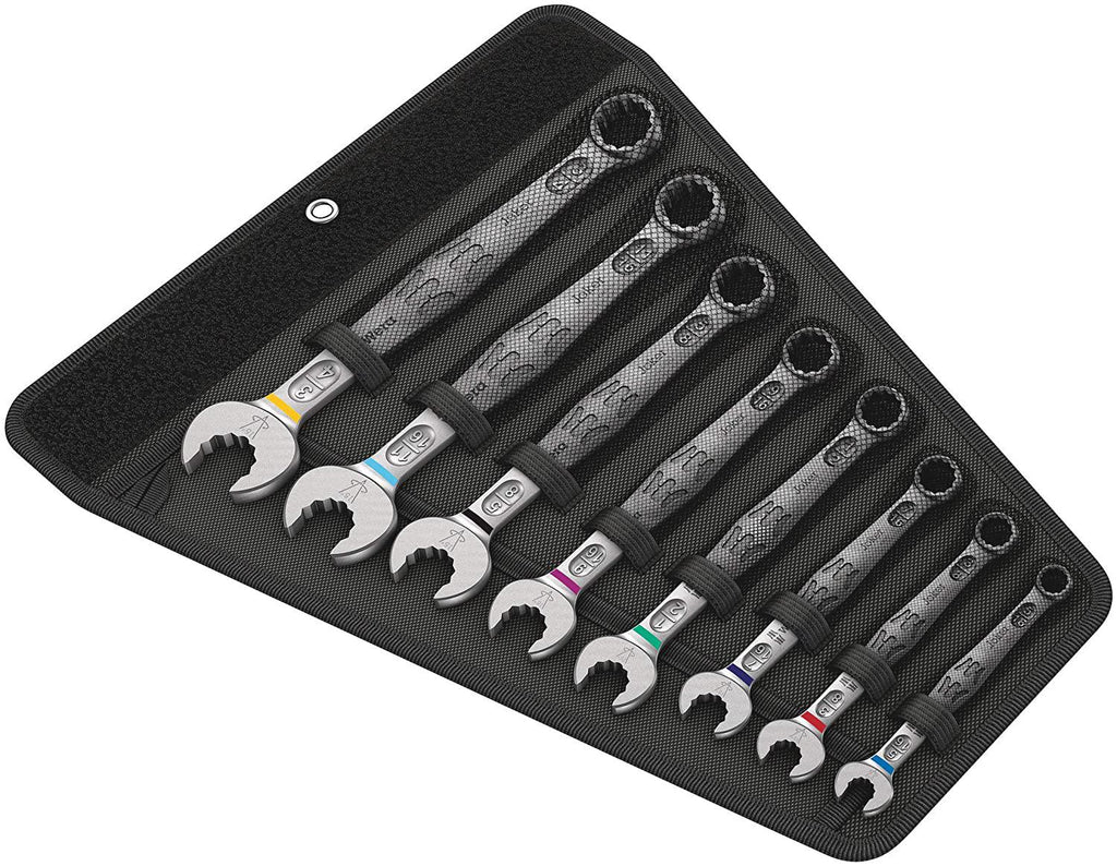 W05020241001 6003 Joker 8 Imperial Set 1 Combination Wrench Set, Imperial, 8 Pieces