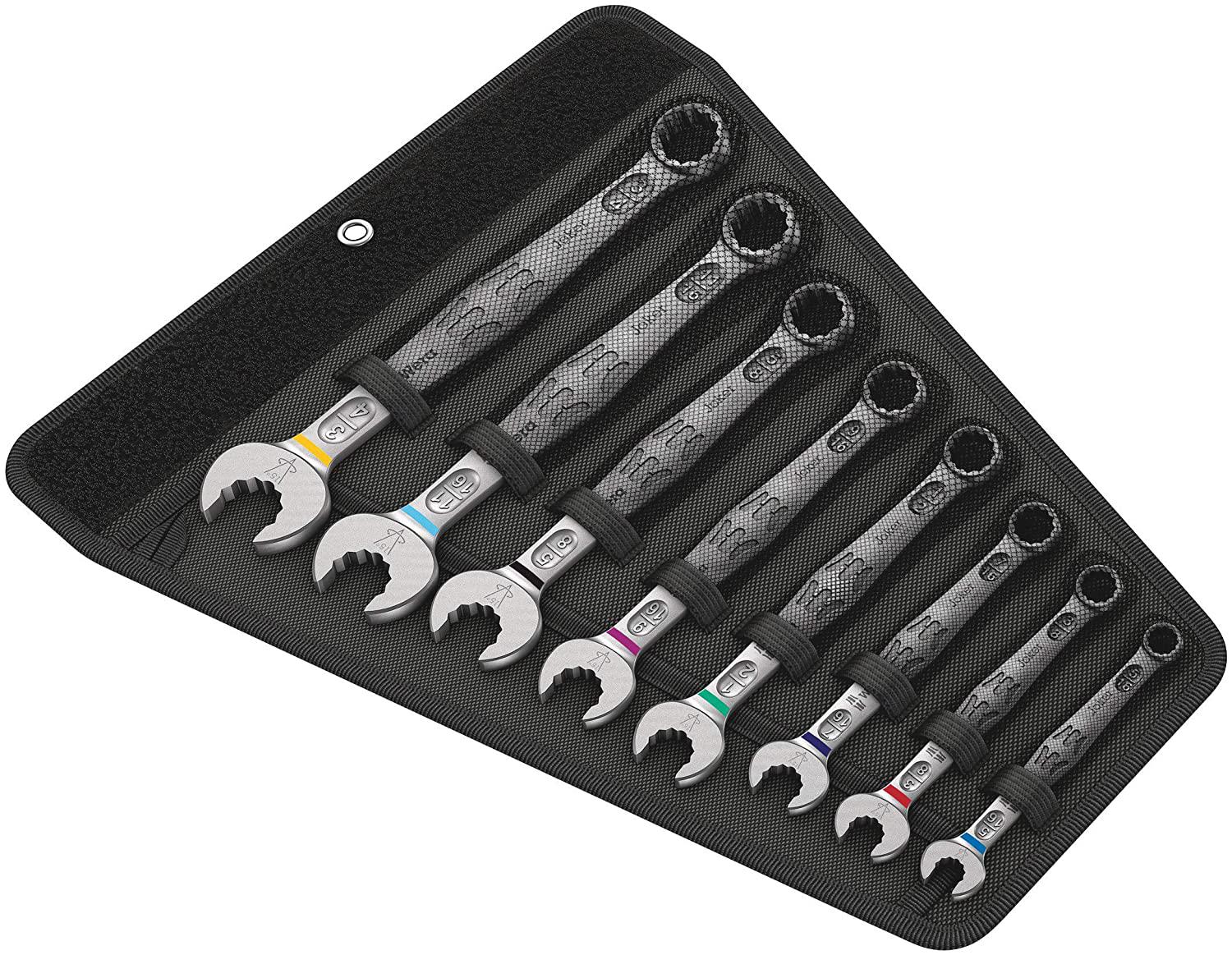 W05020241001 6003 Joker 8 Imperial Set 1 Combination Wrench Set, Imperial, 8 Pieces