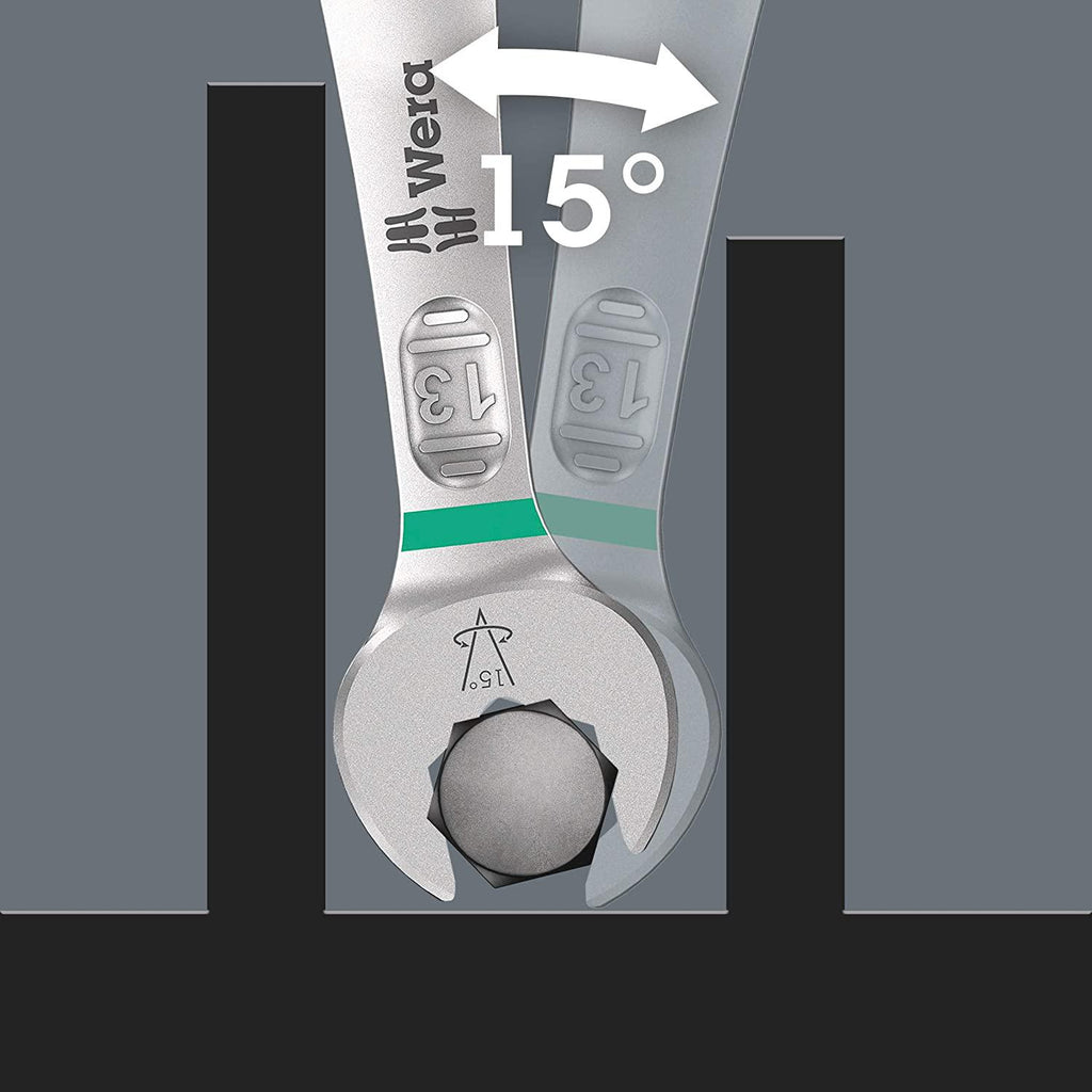 W05020241001 6003 Joker 8 Imperial Set 1 Combination Wrench Set, Imperial, 8 Pieces