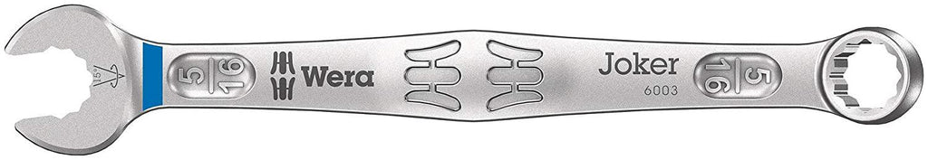 W05020241001 6003 Joker 8 Imperial Set 1 Combination Wrench Set, Imperial, 8 Pieces