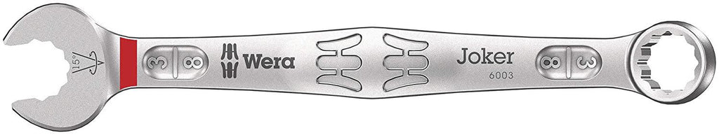 W05020241001 6003 Joker 8 Imperial Set 1 Combination Wrench Set, Imperial, 8 Pieces