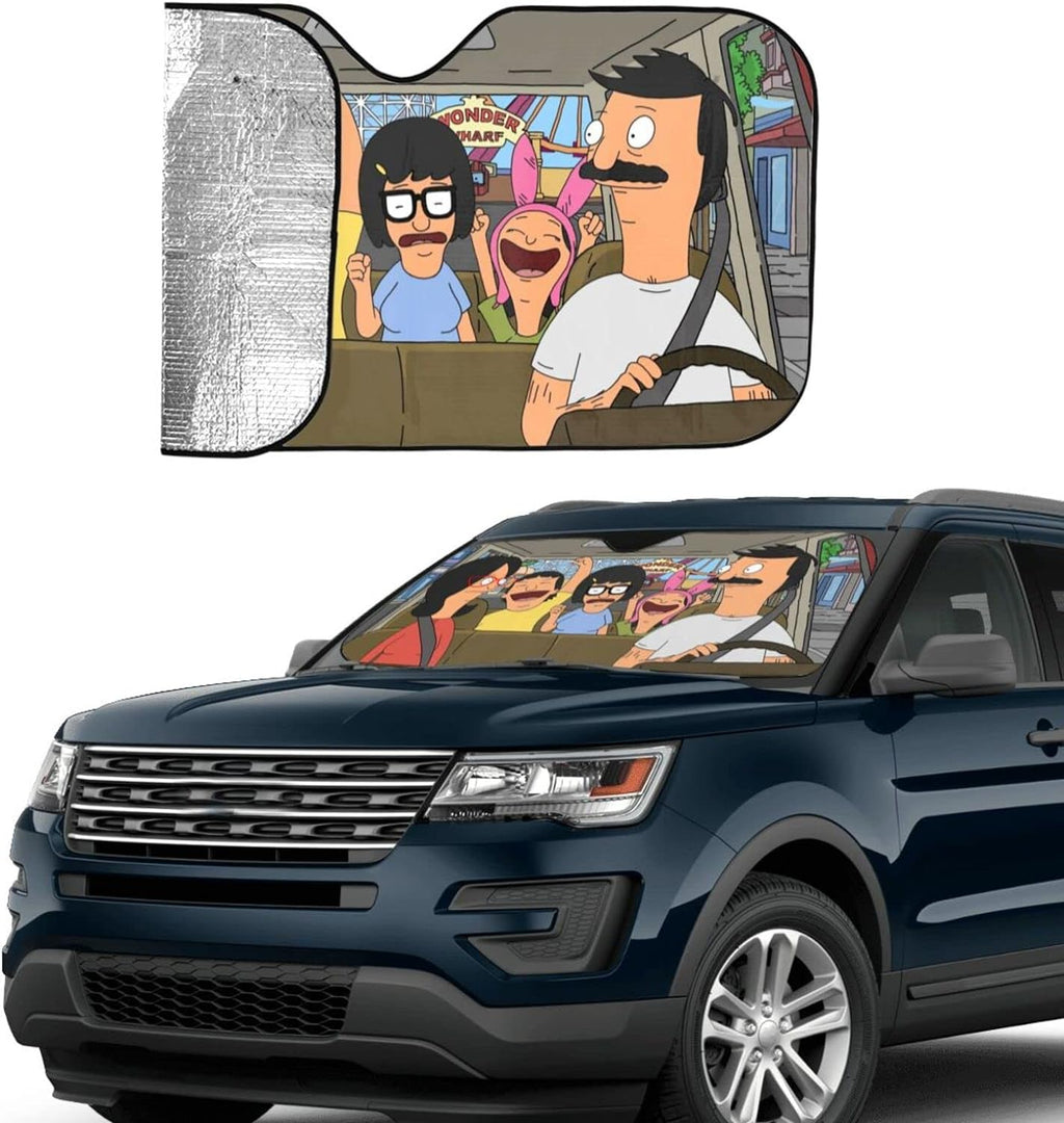 Car Windshield Sunshade 27.5 X 51 Inch, Front Auto Car Windshield Sun Shade Blocks Uv Rays Sun Visor Protector-Keep Your Vehicle Cool