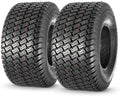 MaxAuto 18x8.50-8 18x8.5x8 Lawn Mower Golf Cart Turf Tires 4PR P332, Set of 2