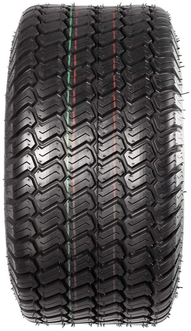 MaxAuto 18x8.50-8 18x8.5x8 Lawn Mower Golf Cart Turf Tires 4PR P332, Set of 2