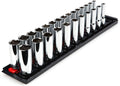 TEKTON 1/2 Inch Drive Deep 6-Point Socket Set, 26-Piece (3/8 - 1 in., 10 - 24 mm) | SHD92203