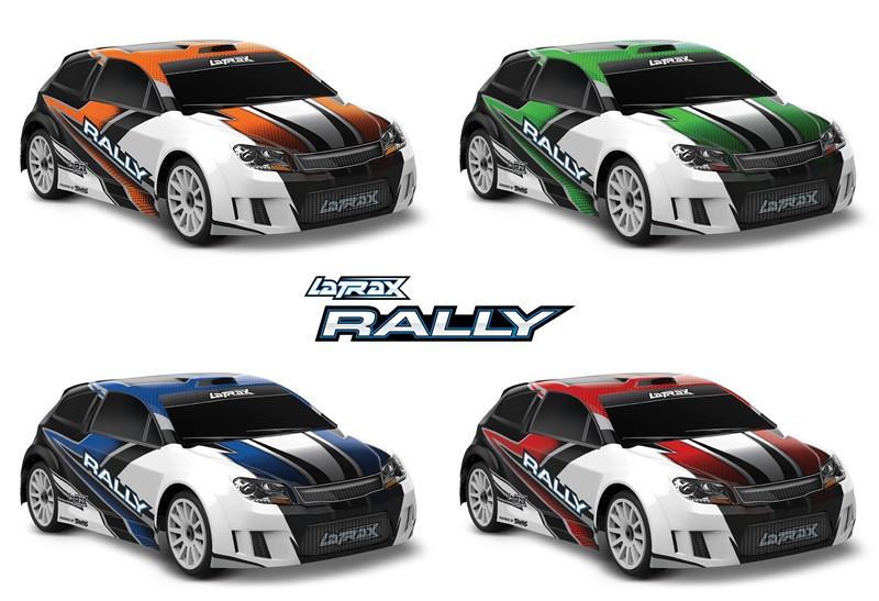 1/18 LaTrax Rally 4WD Rally Car (Colors will vary)